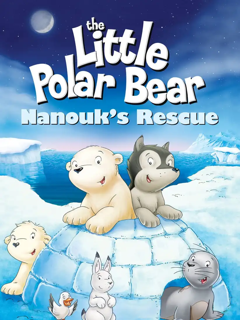 Watch and Download The Little Polar Bear: Nanouk's Rescue 1