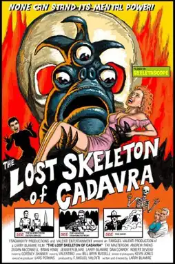 Watch and Download The Lost Skeleton of Cadavra 2