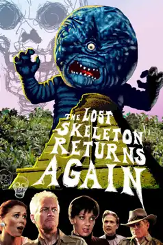 Watch and Download The Lost Skeleton Returns Again