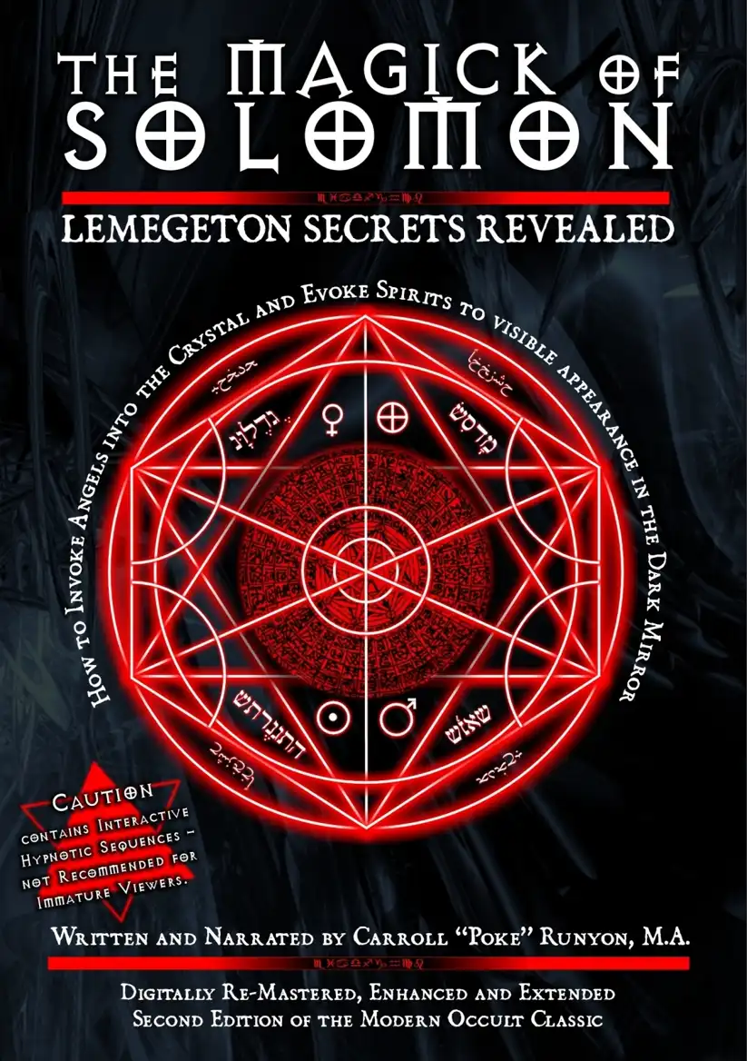 Watch and Download The Magick of Solomon: Lemegeton Secrets Revealed 1