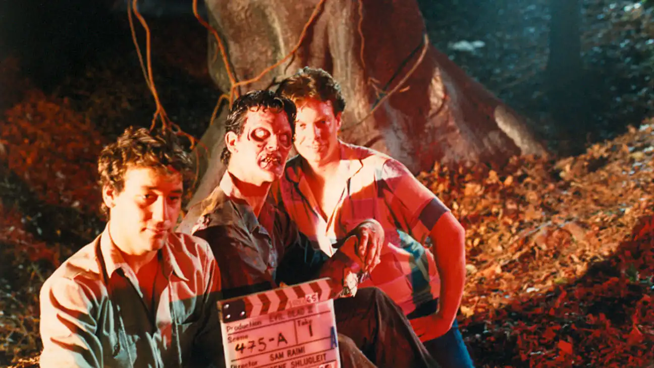 Watch and Download The Making of 'Evil Dead II' or The Gore the Merrier 1