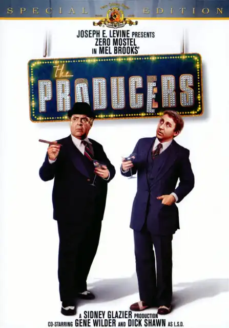 Watch and Download The Making of 'The Producers' 1