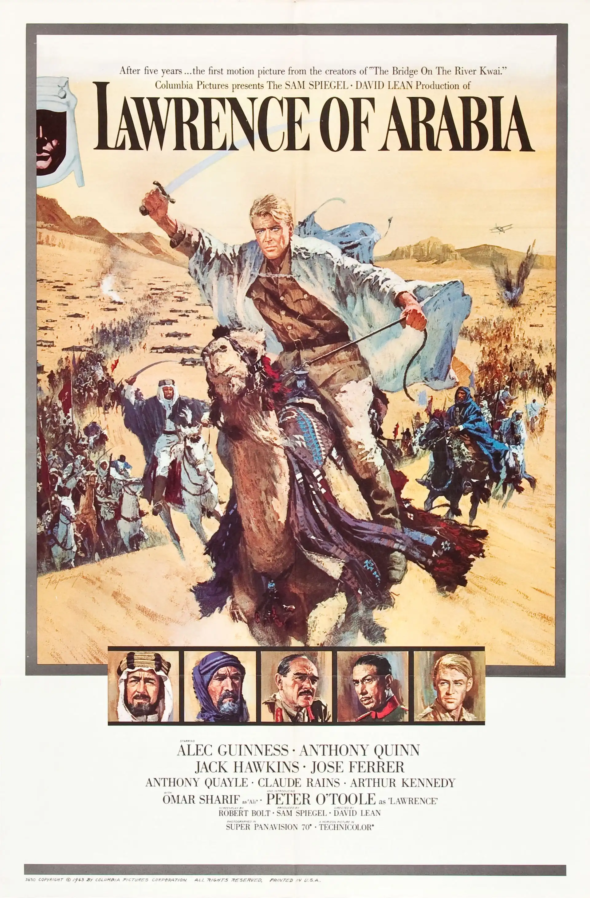 Watch and Download The Making of Lawrence of Arabia 1