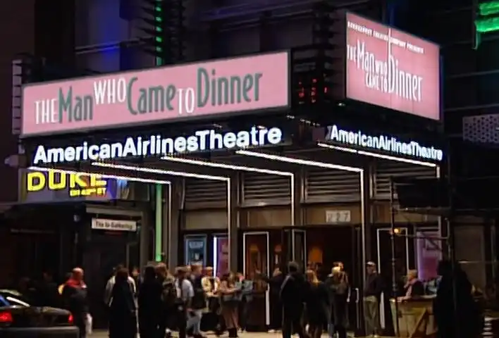 Watch and Download The Man Who Came to Dinner 4