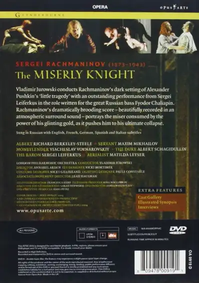 Watch and Download The Miserly Knight 1