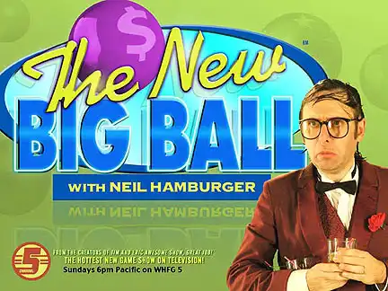 Watch and Download The New Big Ball with Neil Hamburger 1