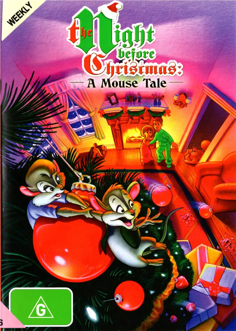 Watch and Download The Night Before Christmas: A Mouse Tale 4