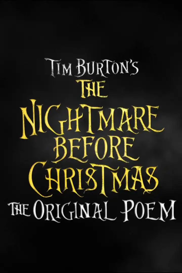 Watch and Download The Nightmare Before Christmas: The Original Poem 1