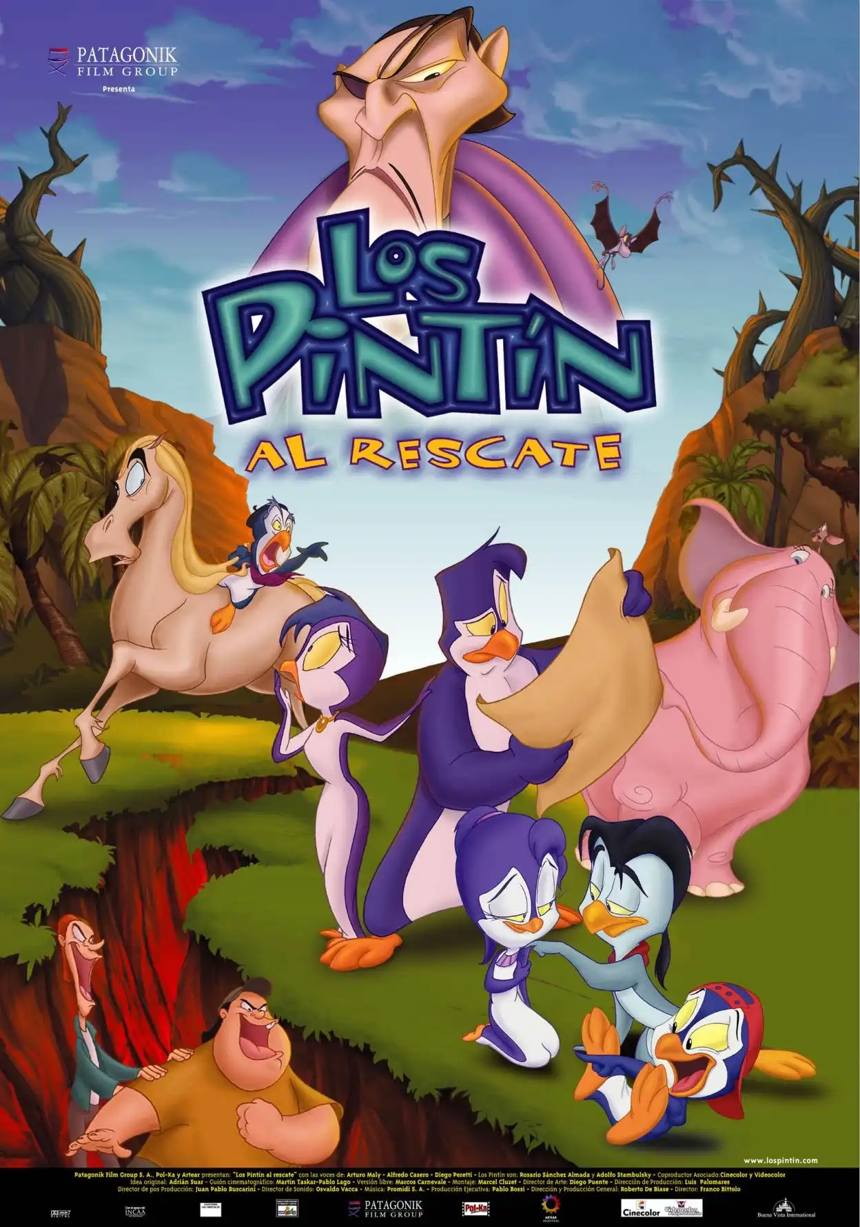 Watch and Download The Pintins to the Rescue 5