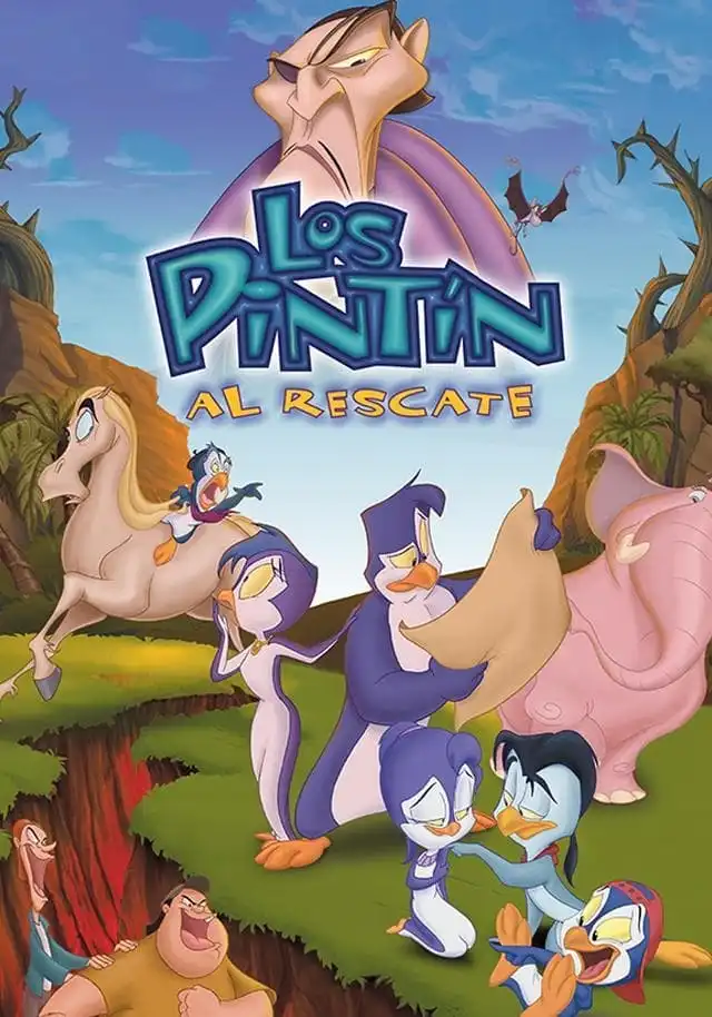 Watch and Download The Pintins to the Rescue