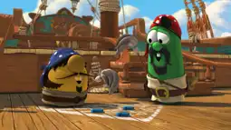 Watch and Download The Pirates Who Don't Do Anything: A VeggieTales Movie 15