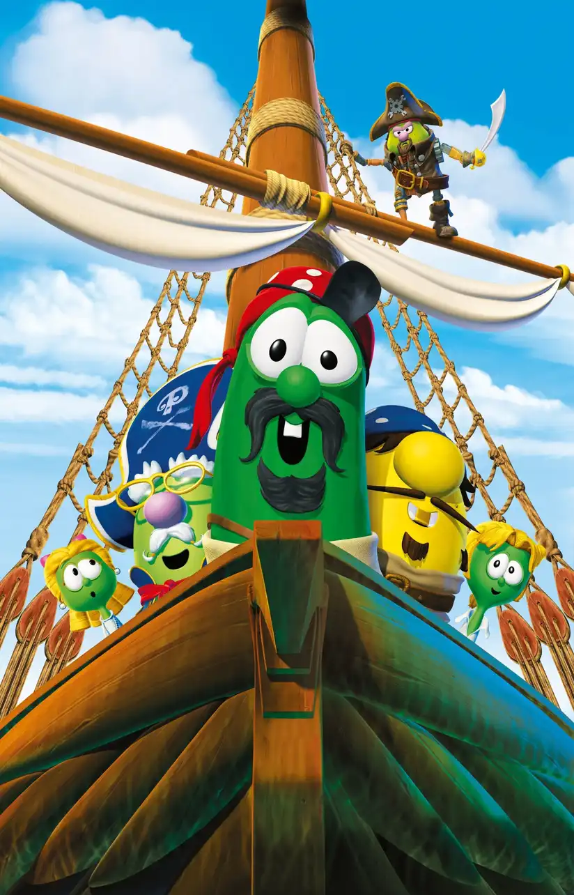 Watch and Download The Pirates Who Don't Do Anything: A VeggieTales Movie 16