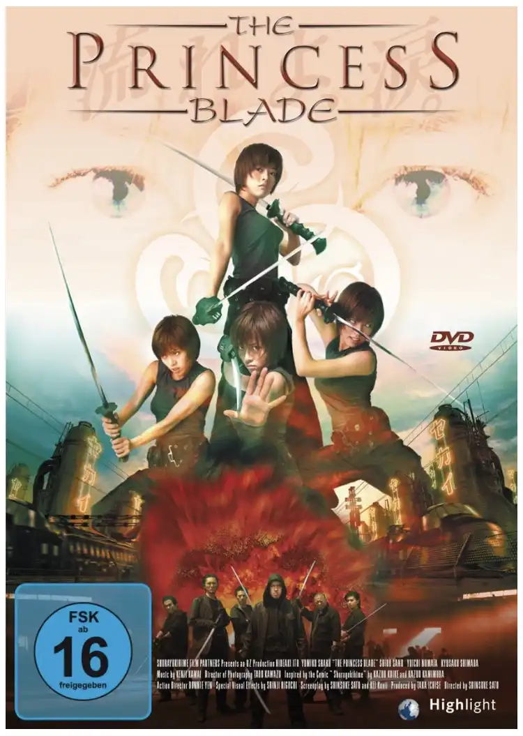 Watch and Download The Princess Blade 7