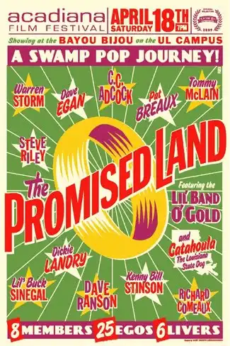 Watch and Download The Promised Land: A Swamp Pop Journey 1