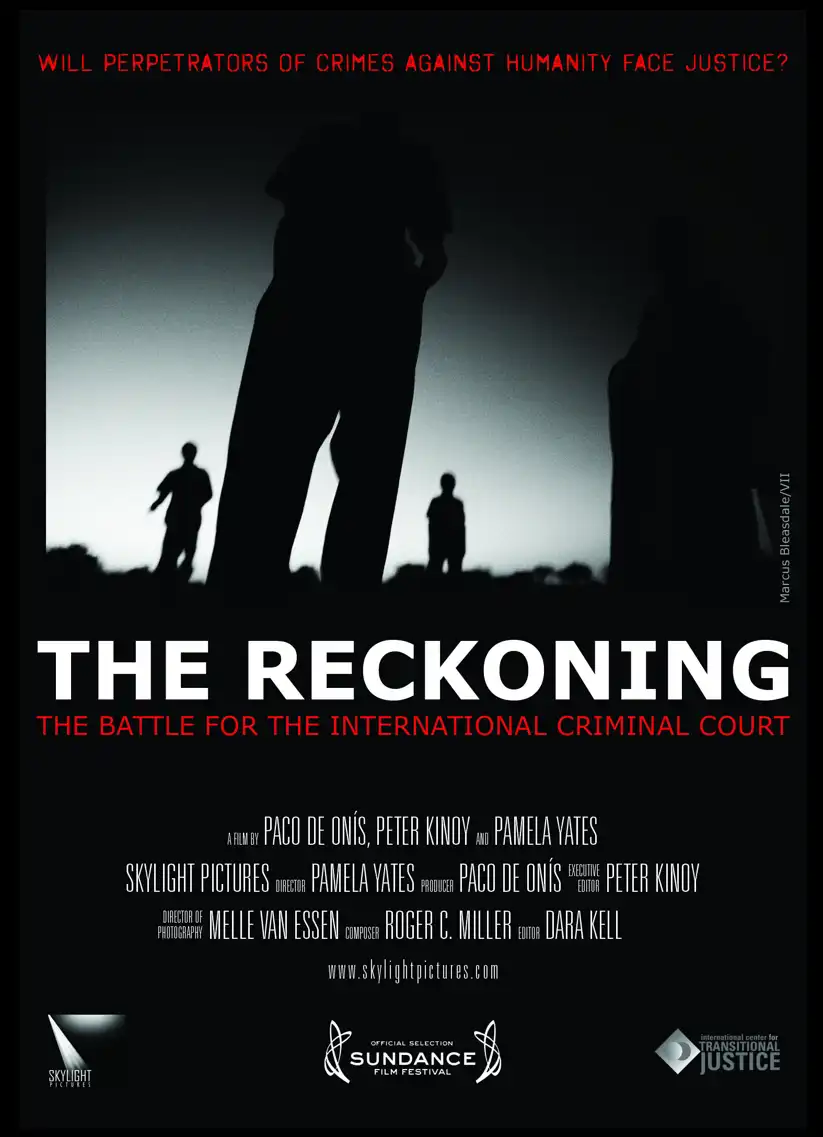 Watch and Download The Reckoning: The Battle for the International Criminal Court 1