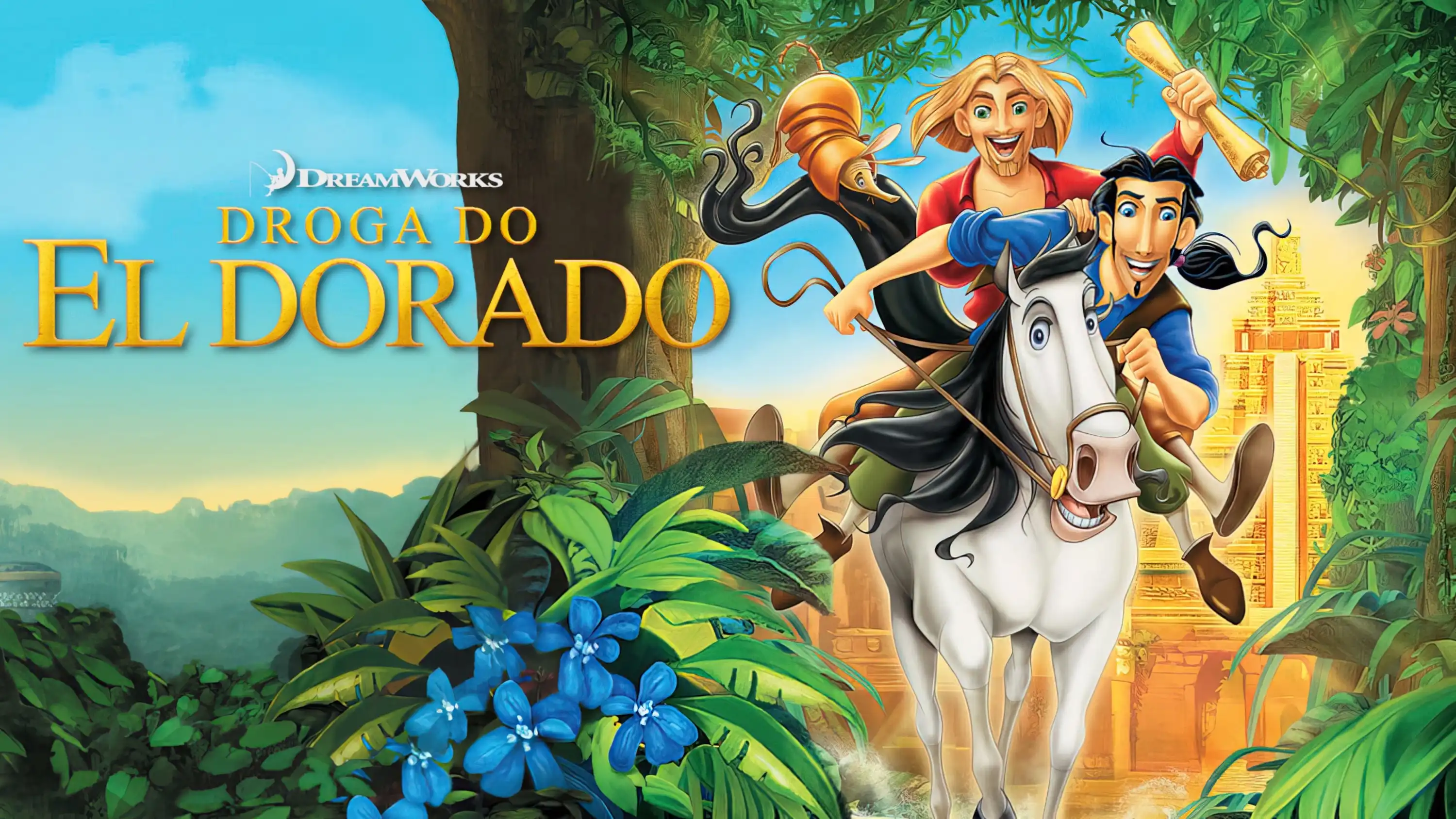 Watch and Download The Road to El Dorado 3