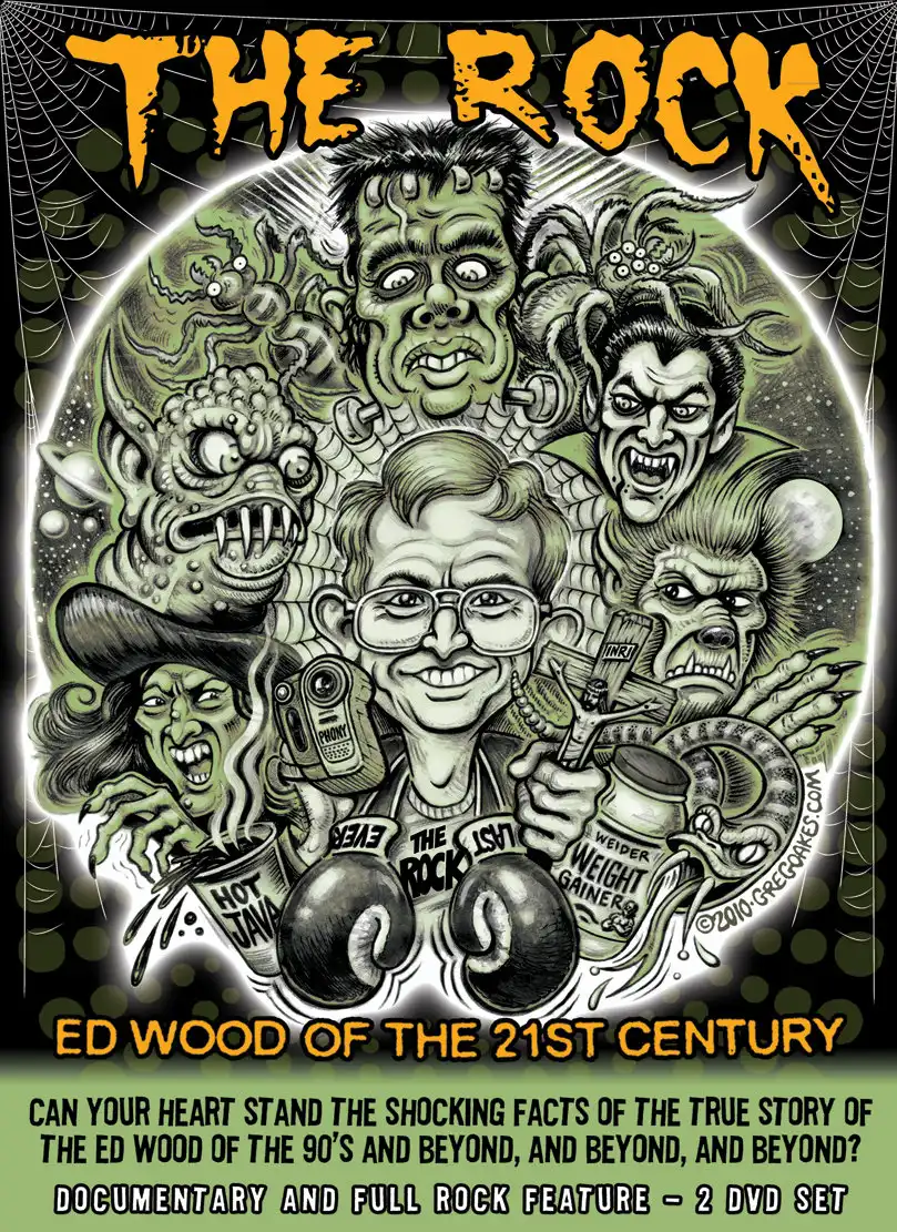 Watch and Download The Rock Ed Wood of the 21st Century 1