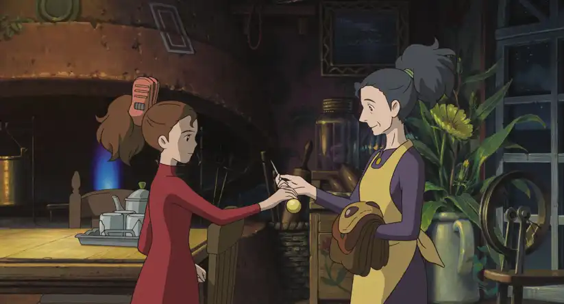 Watch and Download The Secret World of Arrietty 16