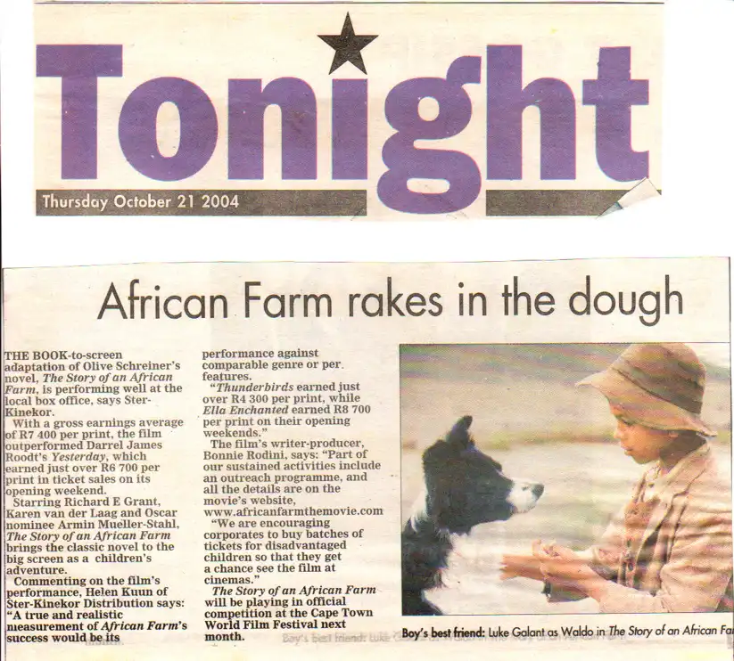 Watch and Download The Story of an African Farm 13