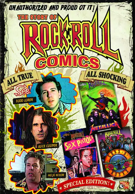 Watch and Download The Story of Rock 'n' Roll Comics 1