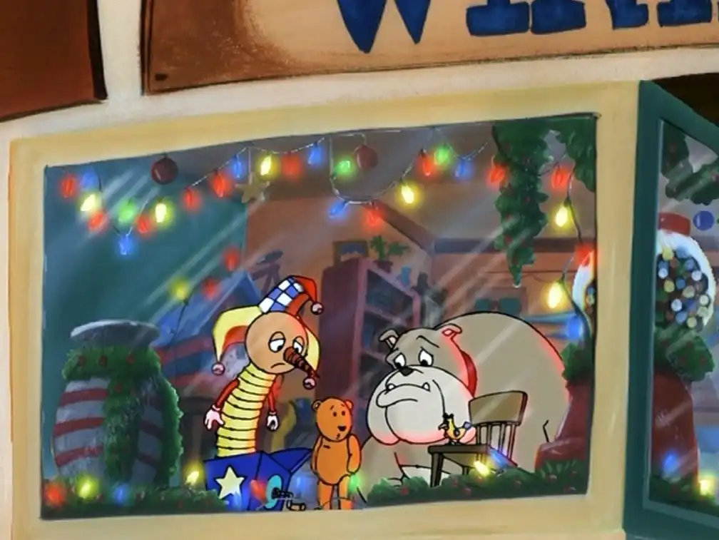 Watch and Download The Tangerine Bear: Home in Time for Christmas! 11