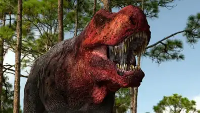 Watch and Download The Valley of the T-Rex 1