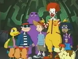 Watch and Download The Wacky Adventures of Ronald McDonald: Birthday World 5