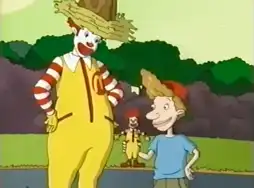 Watch and Download The Wacky Adventures of Ronald McDonald: Birthday World 9