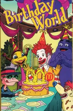 Watch and Download The Wacky Adventures of Ronald McDonald: Birthday World