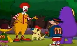 Watch and Download The Wacky Adventures of Ronald McDonald: Have Time, Will Travel 9