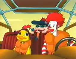 Watch and Download The Wacky Adventures of Ronald McDonald: The Monster O' McDonaldland Loch 12