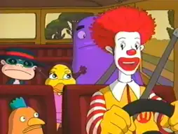 Watch and Download The Wacky Adventures of Ronald McDonald: The Monster O' McDonaldland Loch 3