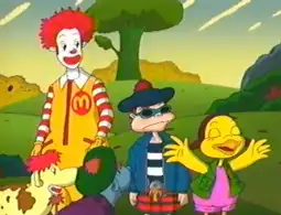 Watch and Download The Wacky Adventures of Ronald McDonald: The Monster O' McDonaldland Loch 5