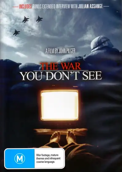 Watch and Download The War You Don't See 1