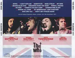 Watch and Download The Who: At Kilburn 1977 6