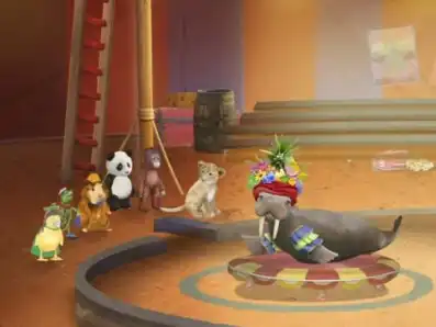 Watch and Download The Wonder Pets - Join the Circus 1