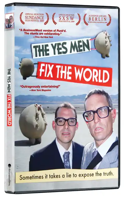 Watch and Download The Yes Men Fix the World 1