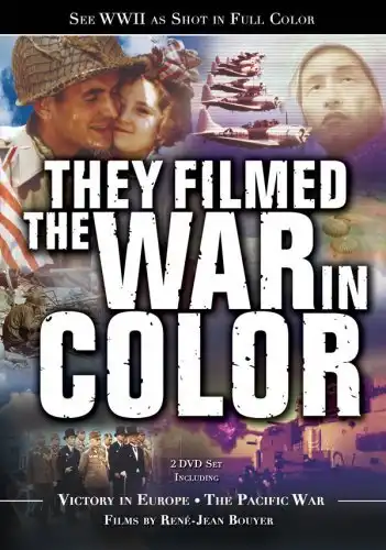 Watch and Download They Filmed the War in Color 4