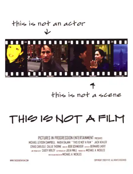 Watch and Download This is Not a Film 1