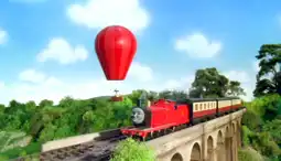 Watch and Download Thomas & Friends: James and the Red Balloon 4