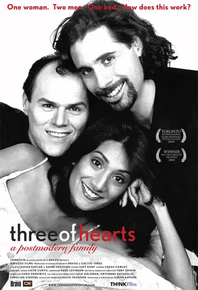 Watch and Download Three of Hearts: A Postmodern Family 1