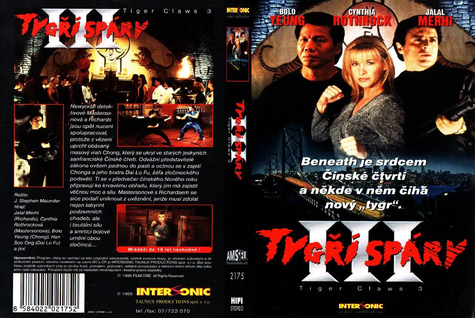 Watch and Download Tiger Claws III 5