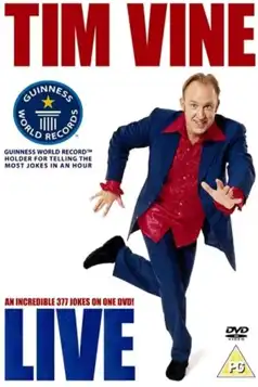 Watch and Download Tim Vine: Live