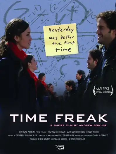 Watch and Download Time Freak 2