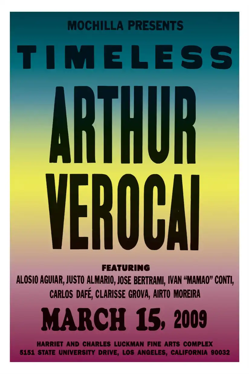 Watch and Download Timeless: The Composer/Arranger Series (Arthur Verocai) 1