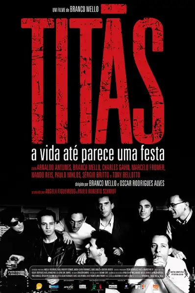 Watch and Download Titãs - A Vida Até Parece Uma Festa 2