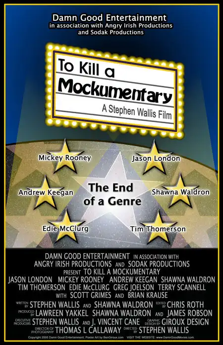 Watch and Download To Kill a Mockumentary 1