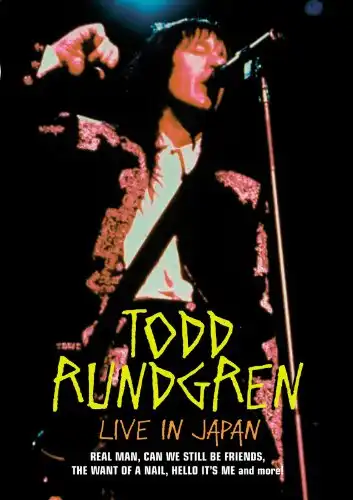 Watch and Download Todd Rundgren: Live in Japan 1