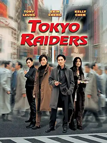 Watch and Download Tokyo Raiders 4