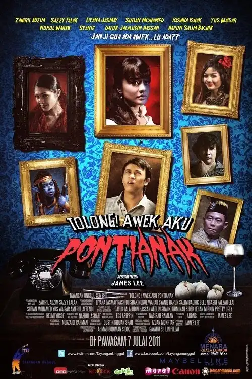 Watch and Download Tolong! Awek Aku Pontianak 10